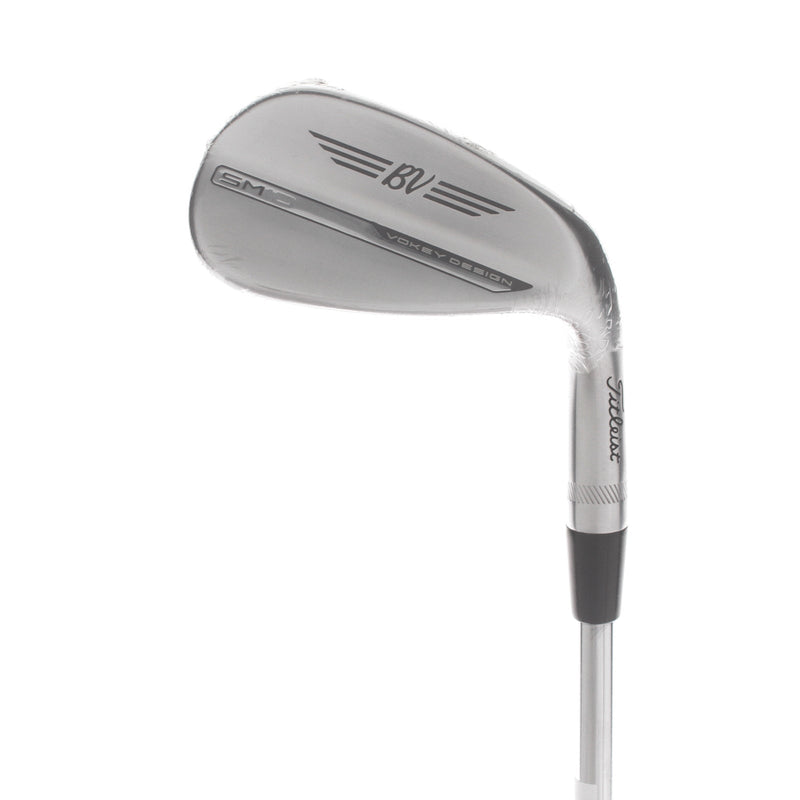 Titleist Vokey SM10 Tour Chrome Steel Mens Right Hand Gap Wedge 50* 8 Bounce F Grind Wedge - BV SM10