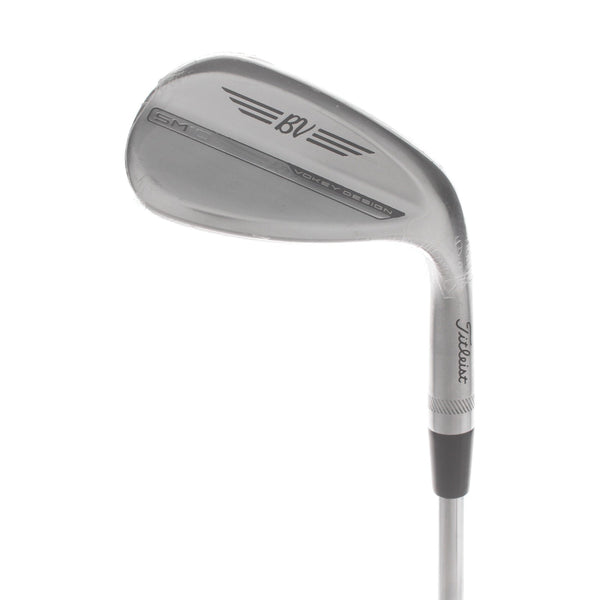 Titleist Vokey SM10 Tour Chrome Steel Mens Right Hand Lob Wedge 58* 10 Bounce S Grind Wedge - BV SM10