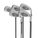 Titleist T400 Graphite Mens Right Hand Irons 6-PW Regular - Tensei AV Red Series