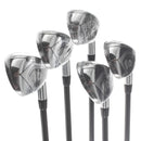 Titleist T400 Graphite Mens Right Hand Irons 6-PW Regular - Tensei AV Red Series