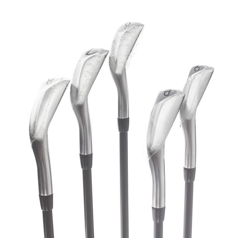 Titleist T400 Graphite Mens Right Hand Irons 6-PW Regular - Tensei AV Red Series