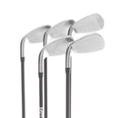 Titleist T400 Graphite Mens Right Hand Irons 6-PW Regular - Tensei AV Red Series