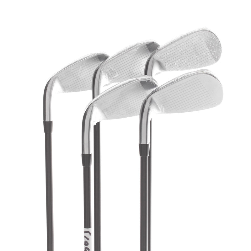 Titleist T400 Graphite Mens Right Hand Irons 6-PW Regular - Tensei AV Red Series