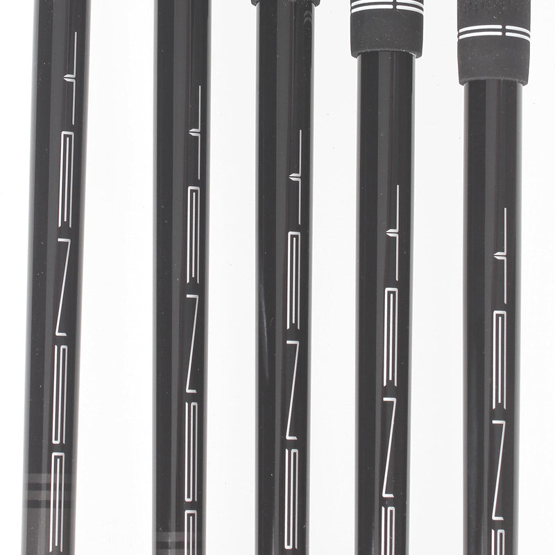 Titleist T400 Graphite Mens Right Hand Irons 6-PW Regular - Tensei AV Red Series