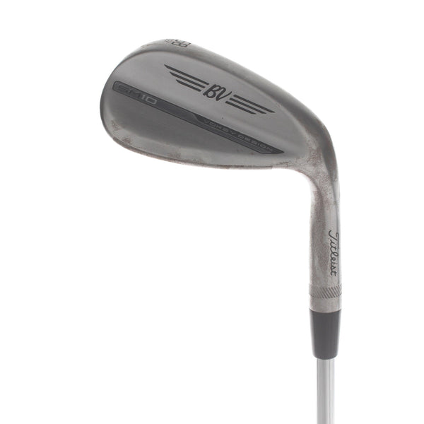 Titleist Vokey SM10 Tour Chrome Steel Mens Right Hand Lob Wedge 58* 6 Bounce K Grind Wedge - Dynamic Gold S400