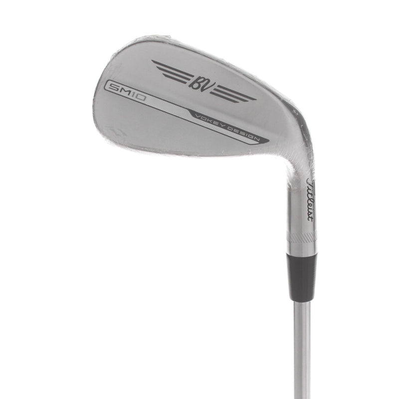 Titleist Vokey SM10 Tour Chrome Steel Mens Right Hand Gap Wedge +1" 48* 10 Bounce F Grind Extra Stiff - Project X 7.0