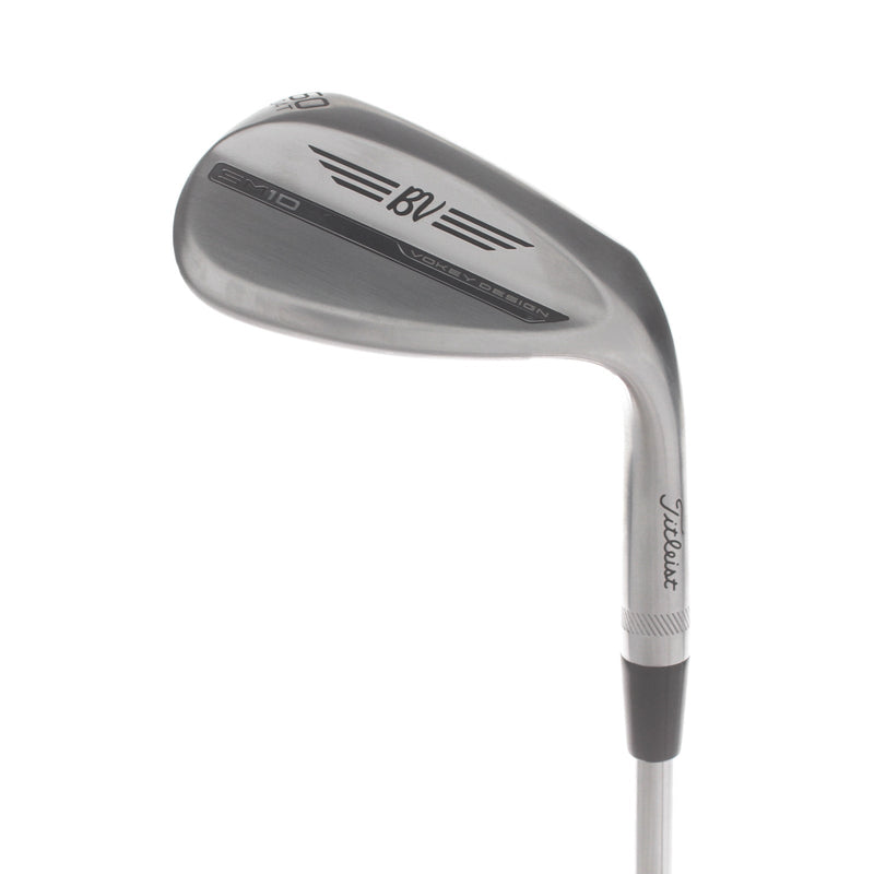 Titleist Vokey SM10 Tour Chrome Steel Mens Right Hand Lob Wedge +1" 60* 4 Bounce T Grind Extra Stiff - Project X 7.0