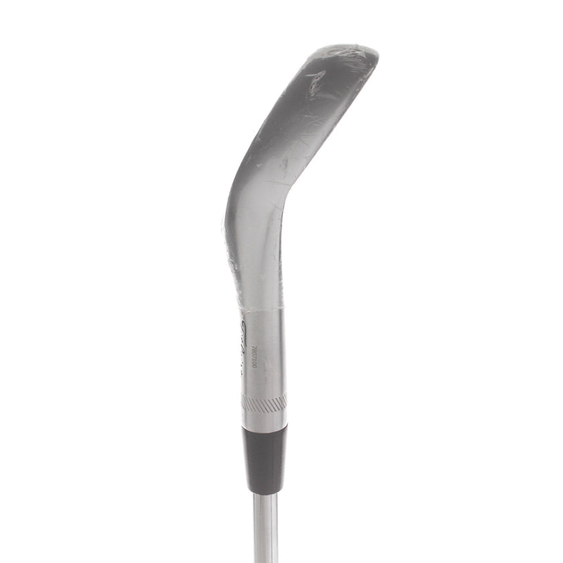 Titleist Vokey SM10 Tour Chrome Steel Mens Right Hand Gap Wedge +1" 52* 8 Bounce F Grind Extra Stiff - Project X 7.0