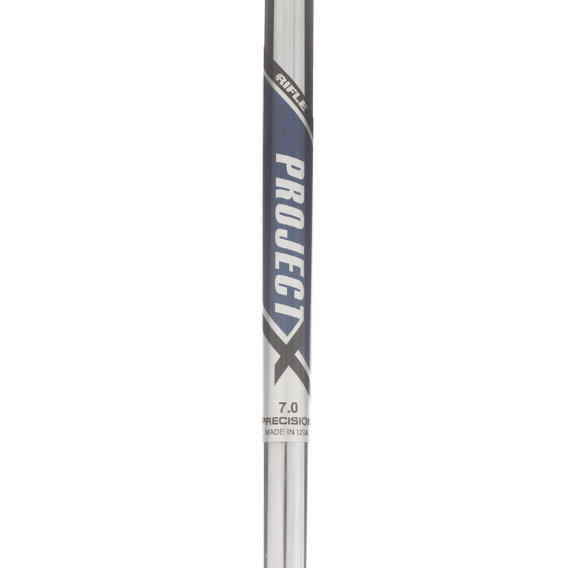 Titleist Vokey SM10 Tour Chrome Steel Mens Right Hand Gap Wedge +1" 52* 8 Bounce F Grind Extra Stiff - Project X 7.0