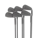 Titleist T150 Black Vapor Steel Mens Right Hand Irons 5-PW 2* Upright Stiff - Project X LZ 6.0