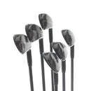 Titleist T150 Black Vapor Steel Mens Right Hand Irons 5-PW 2* Upright Stiff - Project X LZ 6.0