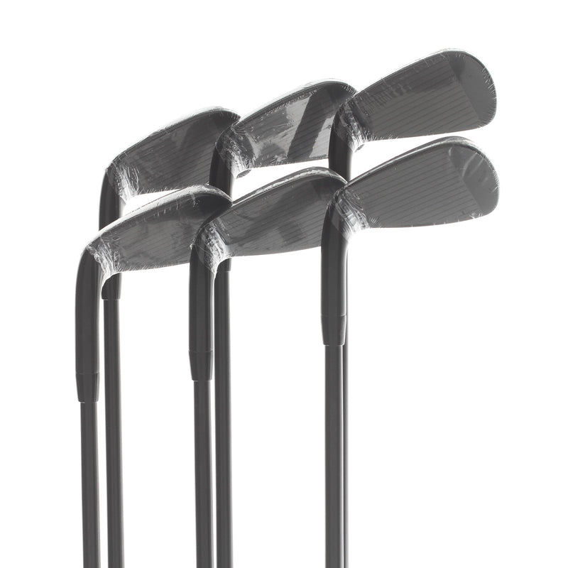Titleist T150 Black Vapor Steel Mens Right Hand Irons 5-PW Stiff - Project X LZ 6.0