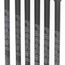 Titleist T150 Black Vapor Steel Mens Right Hand Irons 5-PW 2* Upright Stiff - Project X LZ 6.0
