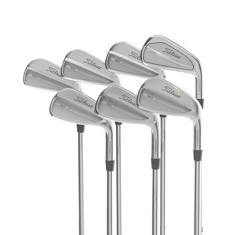 Titleist T150 Steel Mens Right Hand Irons 4-PW Extra Stiff - Dynamic Gold X100