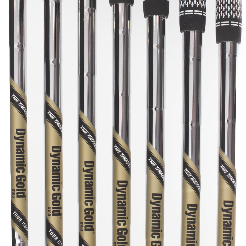 Titleist T150 Steel Mens Right Hand Irons 4-PW Extra Stiff - Dynamic Gold X100