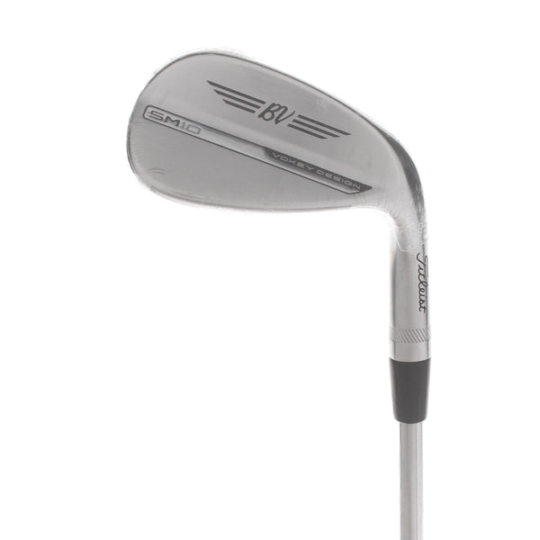 Titleist Vokey SM10 Tour Chrome Steel Mens Right Hand Gap Wedge 50* 12 Bounce F Grind Stiff - Dynamic Gold S400
