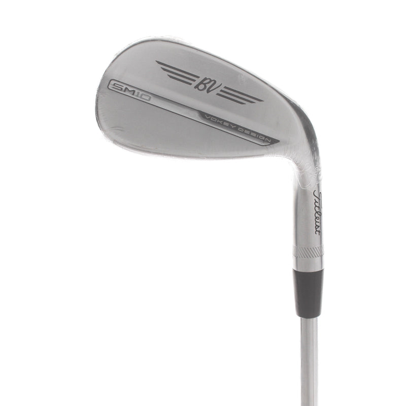 Titleist Vokey SM10 Tour Chrome Steel Mens Right Hand Gap Wedge 50* 12 Bounce F Grind Stiff - Dynamic Gold S400