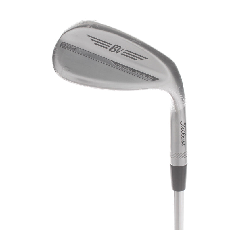 Titleist Vokey SM10 Tour Chrome Steel Mens Right Hand Lob Wedge 58* 8 Bounce M Grind Wedge - Dynamic Gold S400