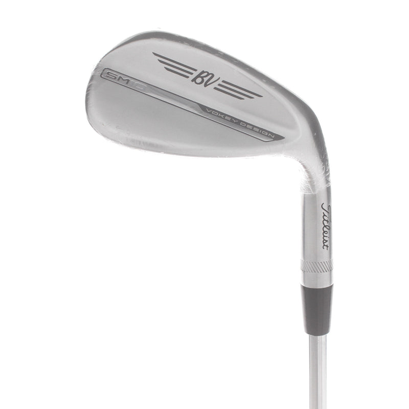Titleist Vokey SM10 Tour Chrome Steel Mens Right Hand Sand Wedge 54* 10 Bounce S Grind Stiff - Dynamic Gold S400
