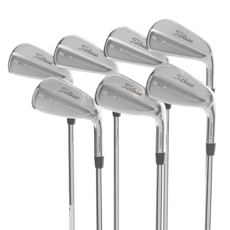 Titleist T150 Steel Mens Right Hand Irons 4-PW Stiff - Project X LZ 6.0 120g