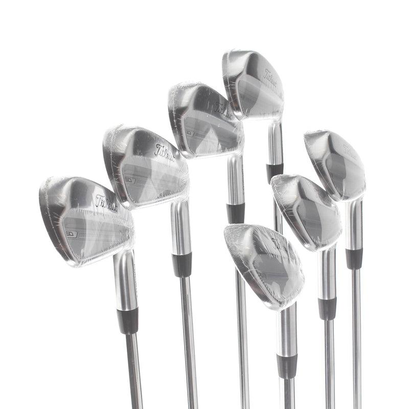 Titleist T150 Steel Mens Right Hand Irons 4-PW Stiff - Project X LZ 6.0 120g