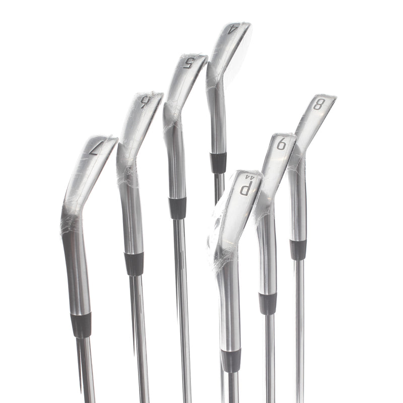 Titleist T150 Steel Mens Right Hand Irons 4-PW Stiff - Project X LZ 6.0 120g