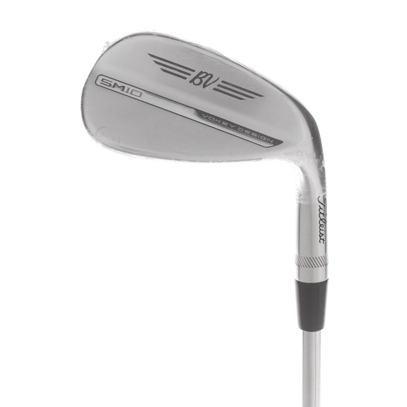 Titleist Vokey SM10 Tour Chrome Steel Mens Right Hand Gap Wedge 52* 12 Bounce F Grind Wedge - BV SM10