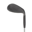 Titleist Vokey SM10 Jet Black Steel Mens Right Hand Lob Wedge 62* 8 Bounce M Grind Stiff - True Temper Dynamic Gold S400