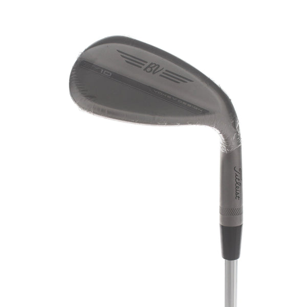 Titleist Vokey SM10 Nickel Steel Mens Right Hand Lob Wedge 58* 10 Bounce S Grind Stiff - N.S.PRO Modus3 Tour 105