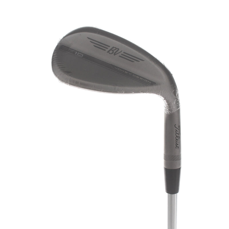 Titleist Vokey SM10 Nickel Steel Mens Right Hand Lob Wedge 58* 10 Bounce S Grind Stiff - N.S.PRO Modus3 Tour 105