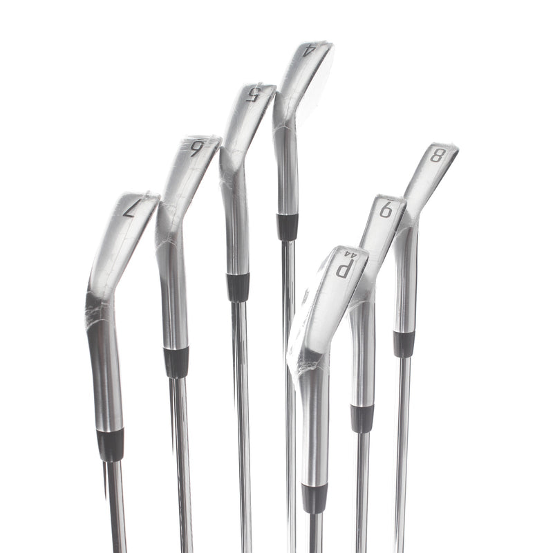 Titleist T150 Steel Mens Right Hand Irons 4-PW Stiff - AMT Black S300