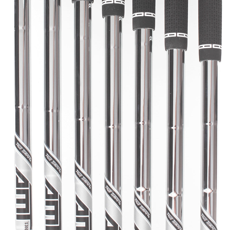 Titleist T150 Steel Mens Right Hand Irons 4-PW Stiff - AMT Black S300