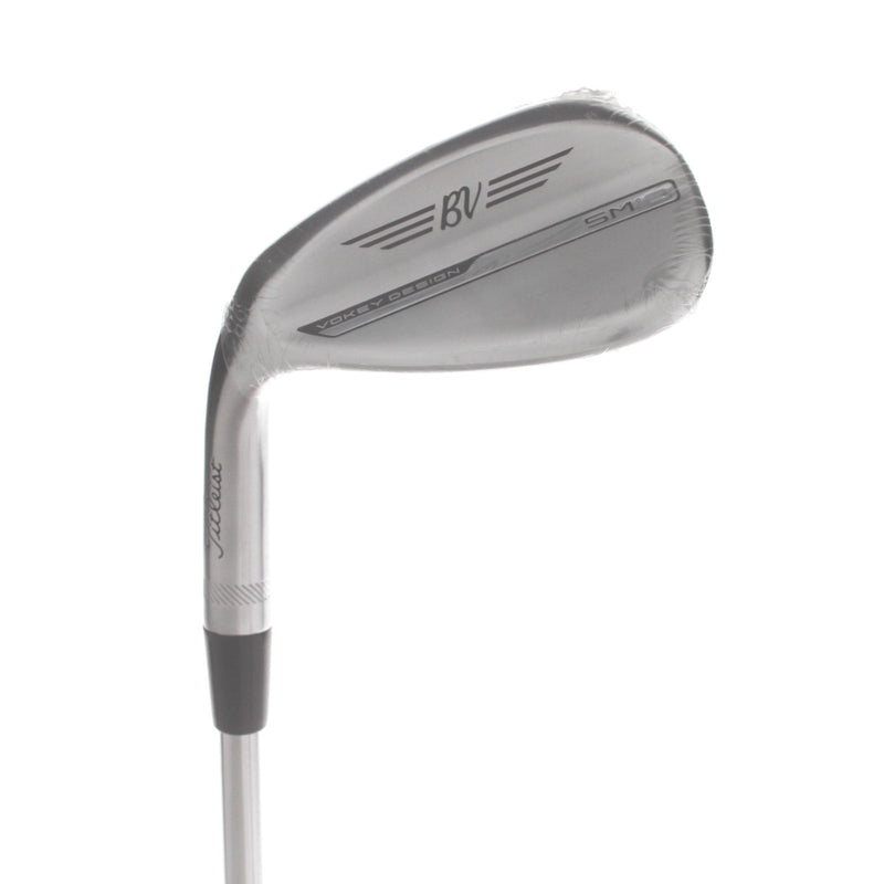 Titleist Vokey SM10 Tour Chrome Steel Mens Left Hand Sand Wedge 54* 10 Bounce S Grind Wedge - BV Wedge