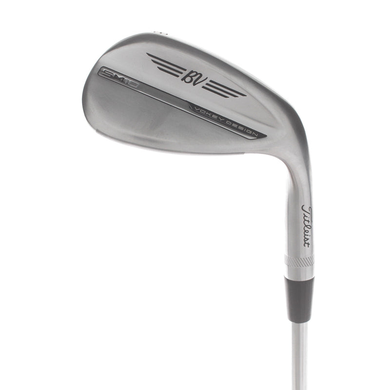 Titleist Vokey SM10 Tour Chrome Steel Mens Right Hand Lob Wedge 58* 10 Bounce S Grind Stiff - Project X 6.0