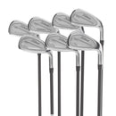 Titleist T350 Graphite Mens Right Hand Irons 5-GW Senior - Tensei AV Series AM(2) Red