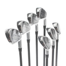 Titleist T350 Graphite Mens Right Hand Irons 5-GW Senior - Tensei AV Series AM(2) Red