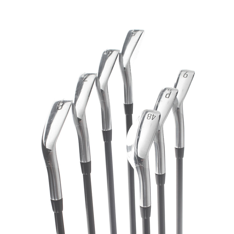 Titleist T350 Graphite Mens Right Hand Irons 5-GW Senior - Tensei AV Series AM(2) Red