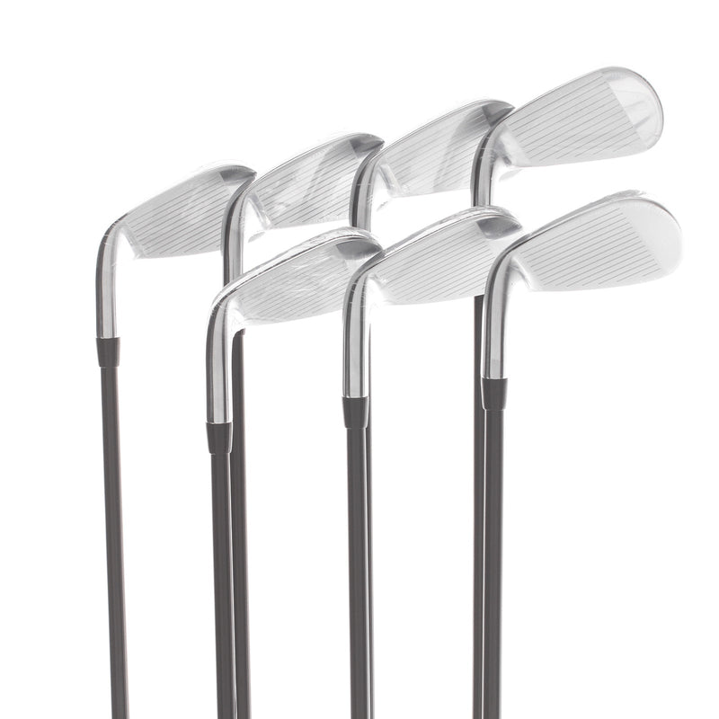 Titleist T350 Graphite Mens Right Hand Irons 5-GW Senior - Tensei AV Series AM(2) Red