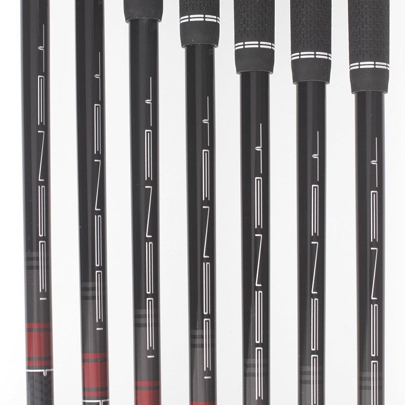 Titleist T350 Graphite Mens Right Hand Irons 5-GW Senior - Tensei AV Series AM(2) Red