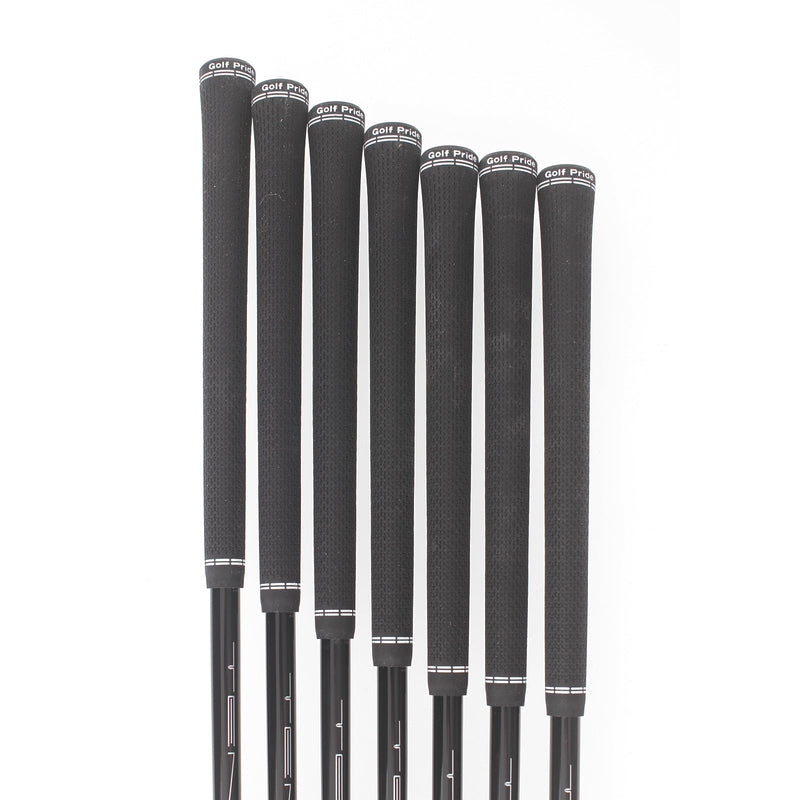 Titleist T350 Graphite Mens Right Hand Irons 5-GW Senior - Tensei AV Series AM(2) Red