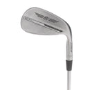 Titleist Vokey SM10 Tour Chrome Steel Mens Right Hand Gap Wedge 50* 12 Bounce F Grind Stiff - Project X Rifle 6.0