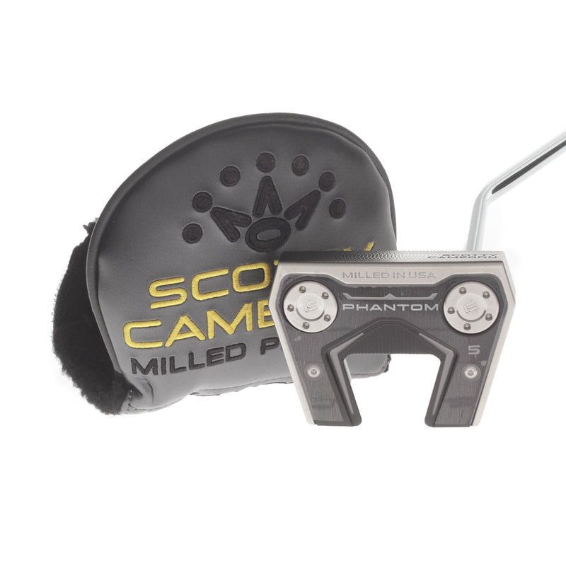 Scotty Cameron Phantom 5 Mens Right Hand Putter 35" Mallet - Scotty Cameron