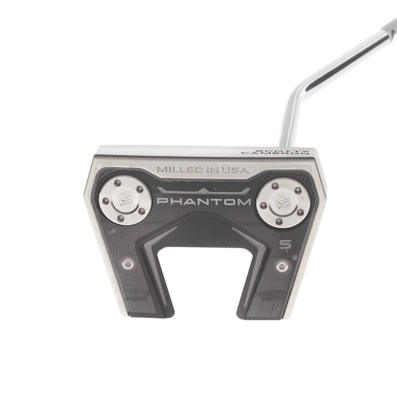 Scotty Cameron Phantom 5 Mens Right Hand Putter 35" Mallet - Scotty Cameron