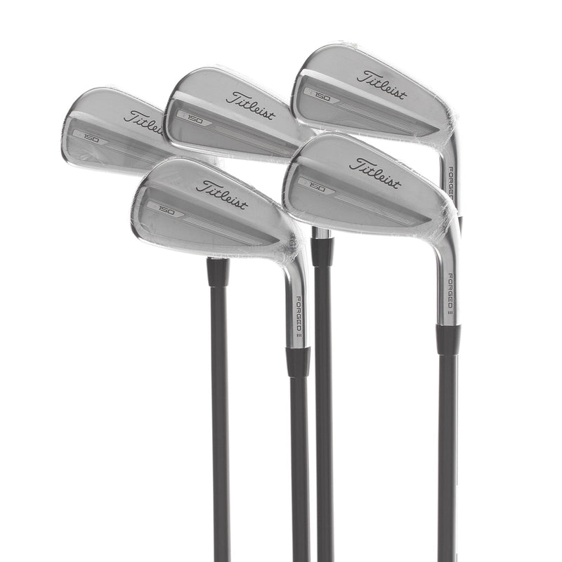 Titleist T150 Steel Mens Right Hand Irons 5-9 Stiff - Project X LZ 6.0