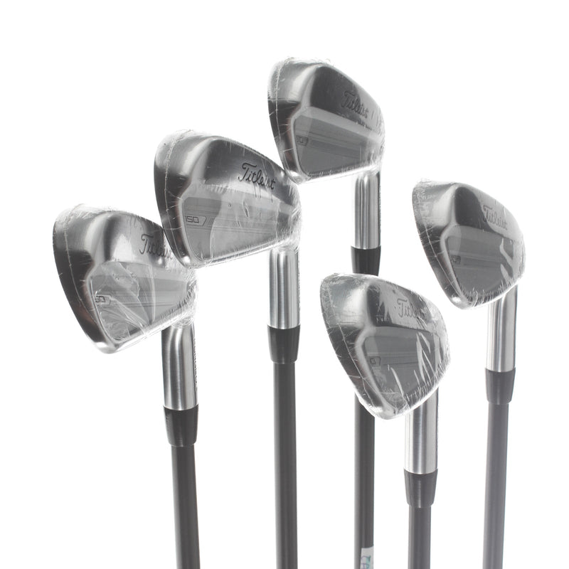 Titleist T150 Steel Mens Right Hand Irons 5-9 Stiff - Project X LZ 6.0