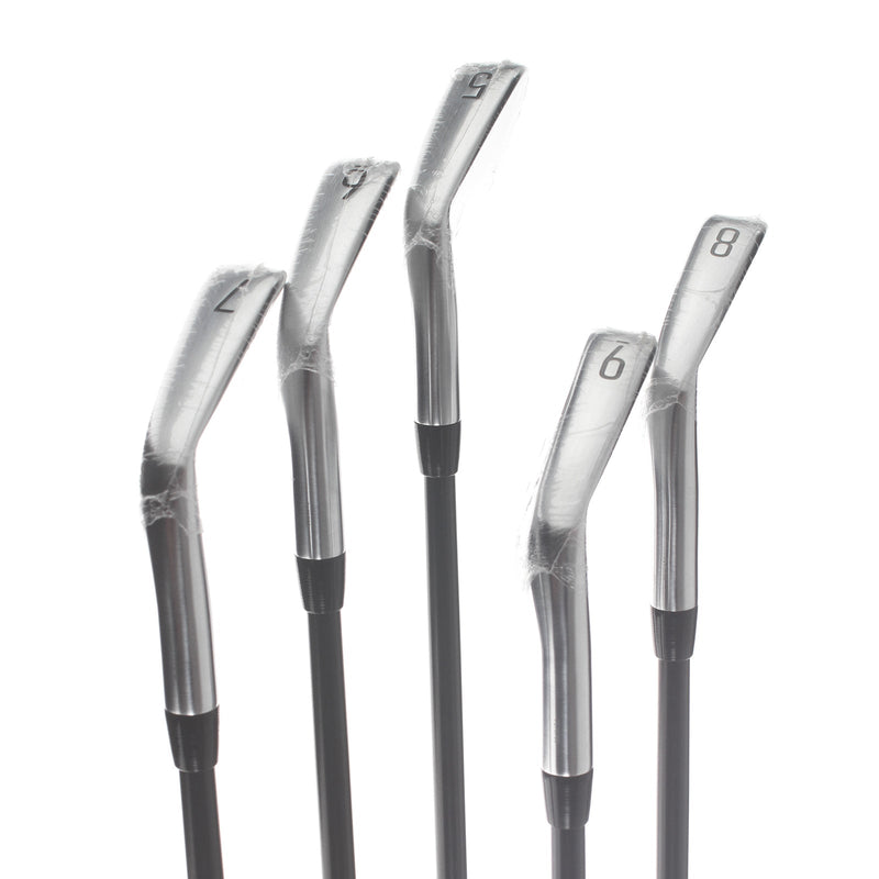 Titleist T150 Steel Mens Right Hand Irons 5-9 Stiff - Project X LZ 6.0