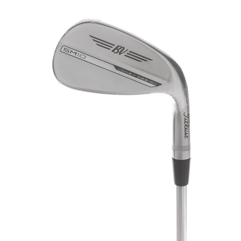 Titleist Vokey SM10 Tour Chrome Steel Mens Right Hand Gap Wedge 50* 12 Bounce F Grind Stiff - Dynamic Gold 105 S300