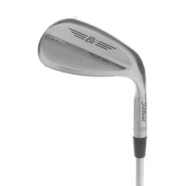 Titleist Vokey SM10 Tour Chrome Steel Mens Right Hand Lob Wedge 58* 10 Bounce S Grind Stiff - Dynamic Gold 105 S300