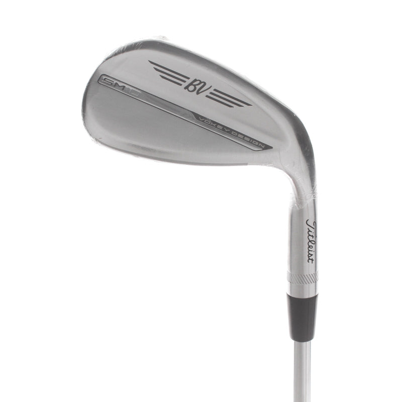 Titleist Vokey SM10 Tour Chrome Steel Mens Right Hand Lob Wedge 58* 10 Bounce S Grind Stiff - Dynamic Gold 105 S300