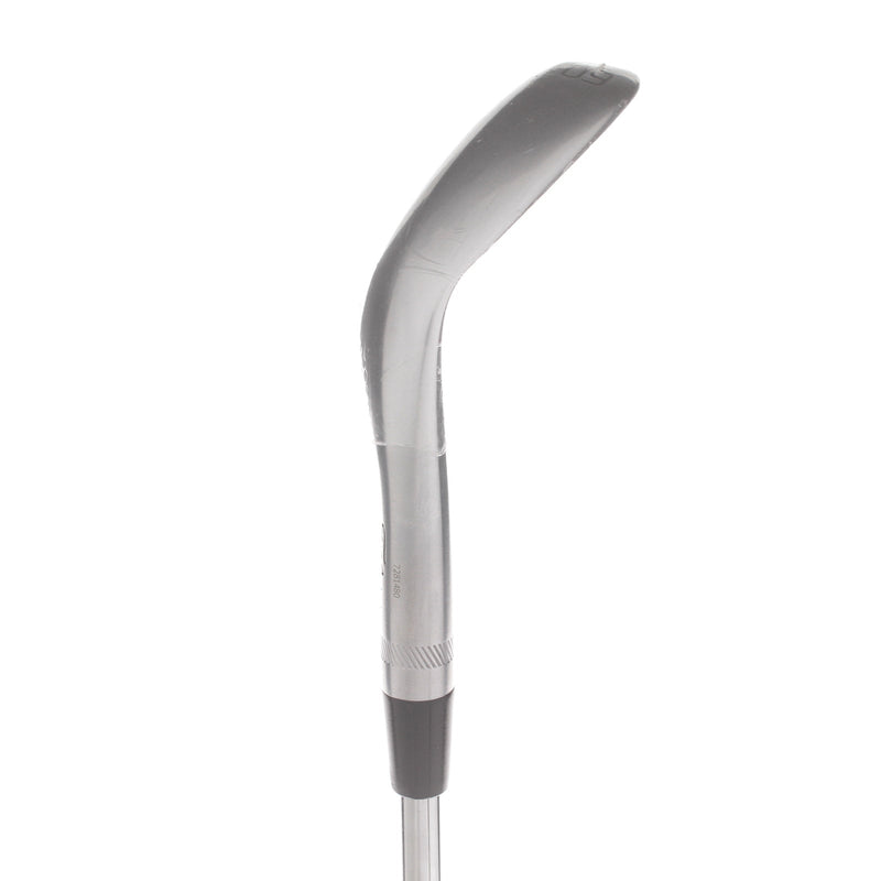 Titleist Vokey SM10 Tour Chrome Steel Mens Right Hand Lob Wedge 60* 10 Bounce S Grind Extra Stiff - Dynamic Gold X100